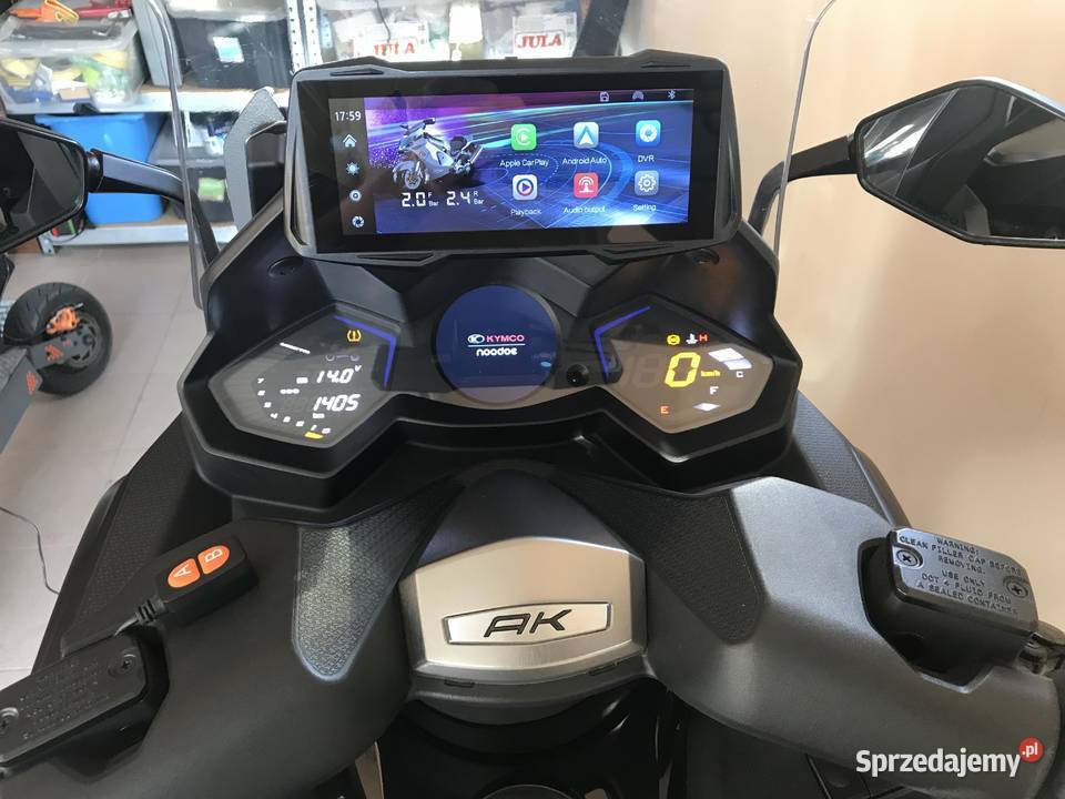Kymco AK550 skuter nowy mały przebieg Zagrody