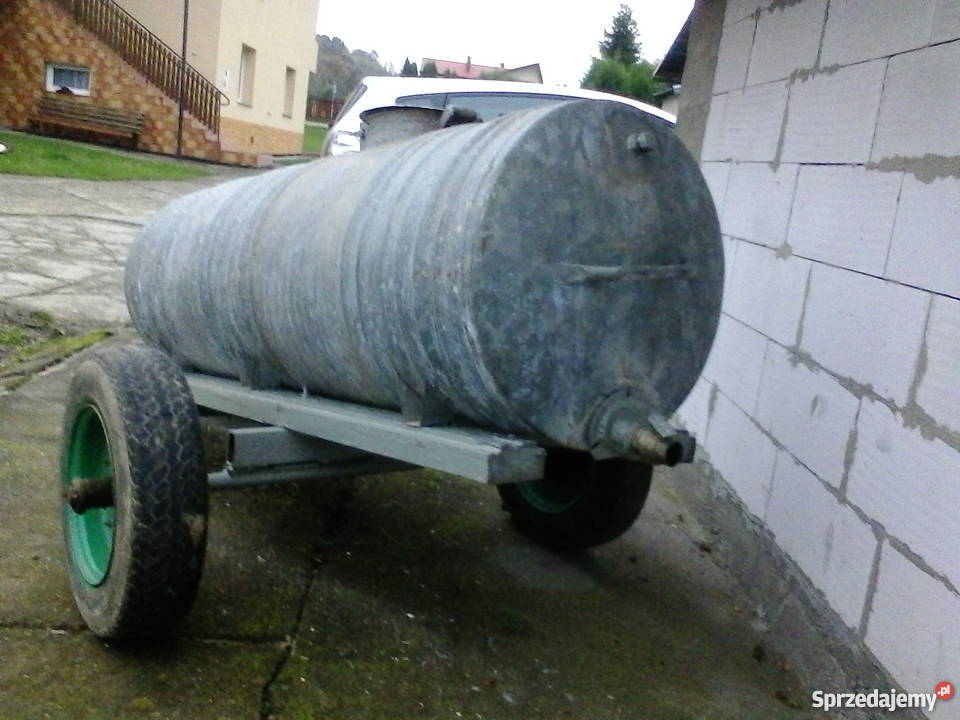 Sprzedam beczke 600l Pozostałe