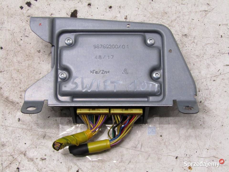 MODUŁ SENSOR PODUSZEK POWIETRZNYCH SUZUKI SWIFT