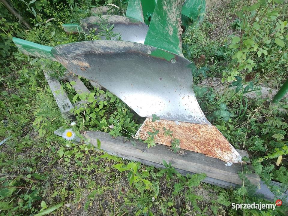 Pług zagonowy Regent 3 skibowy Lesko