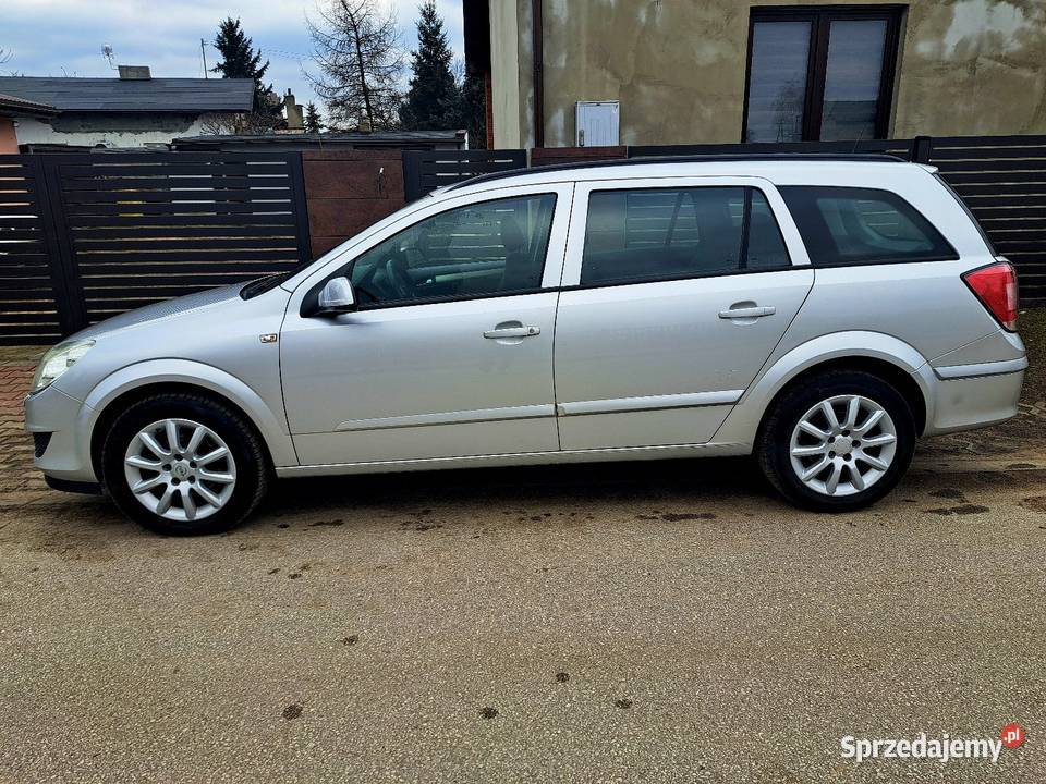 Opel astra H 09r wzorowa bezwypadkowa Łask