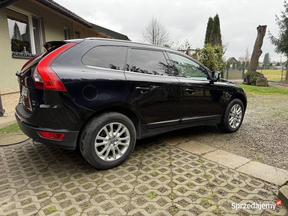 VOLVO XC60 24D AWD Summum 20092010 208kkm stan asystent pasa ruchu Humniska