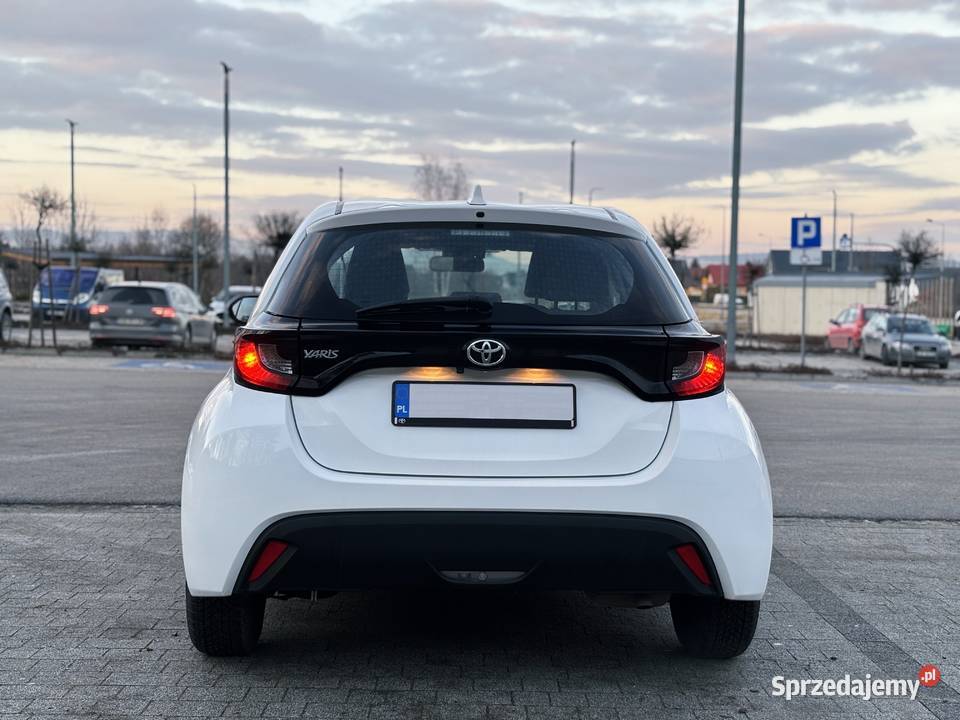 Toyota Yaris 15 LPG 125 Salon Polska czujnik zmierzchu małopolskie Nowy Sącz sprzedam