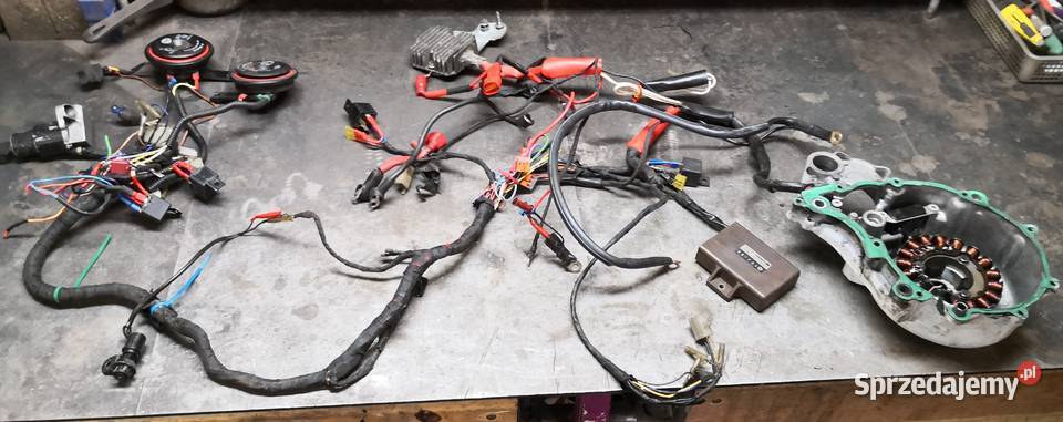 alternator strator yamaha XT 600 1vj tenere 86 Radom