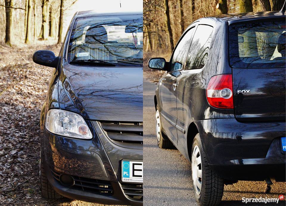 Volkswagen Fox 12 12V LPG 2 właściciel Motoryzacja