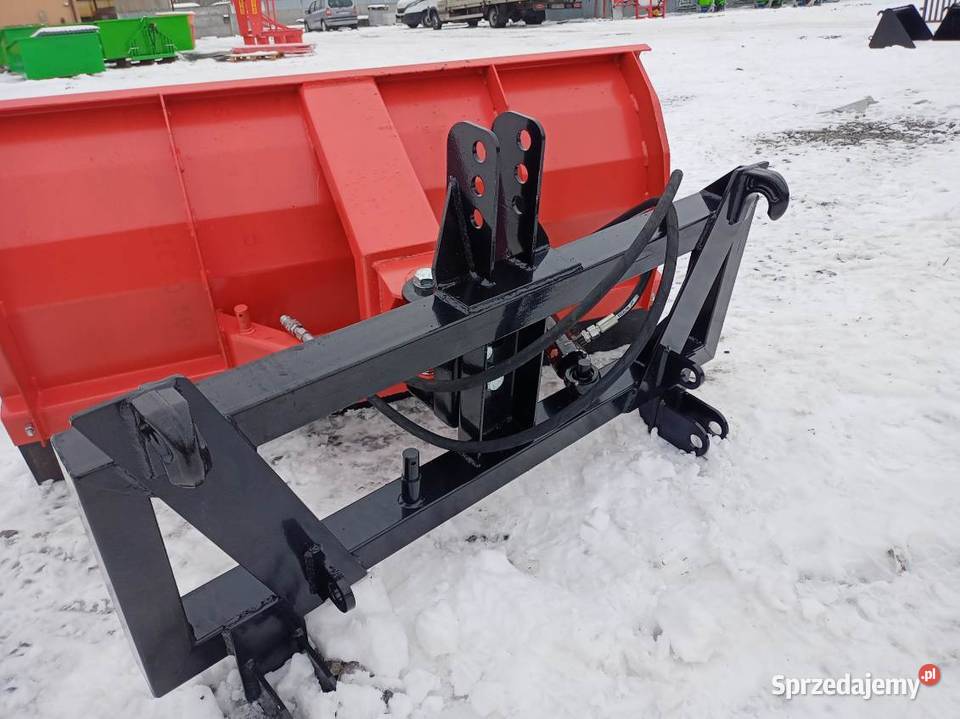 Pługi do śniegu do małych i średnich traktorów Sanok