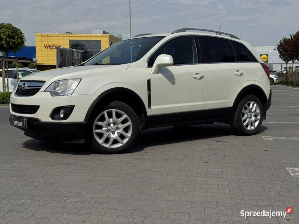 Opel Antara Perła Skóra Nawigacja StartStop mazowieckie Warszawa