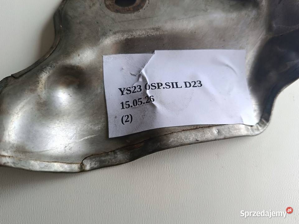 OSŁONA TERMICZNA WYDECHU 23d NISSAN NAVARA NP300 Osłony termiczne Nowy Tomyśl
