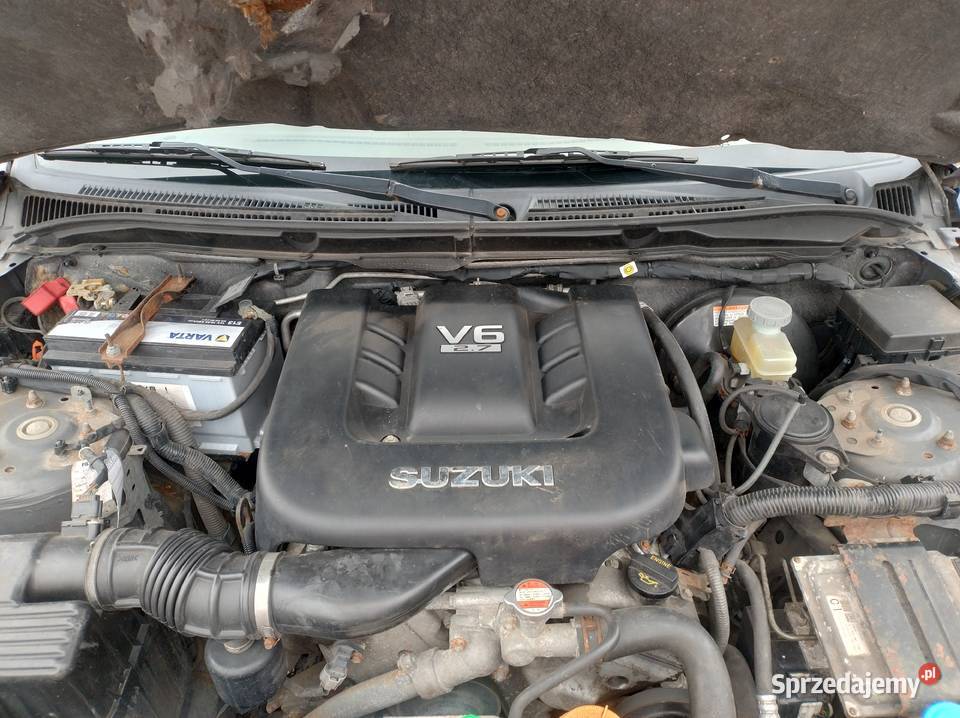 Suzuki Vitara 27 V6 4x4 Automat Grudziądz sprzedam