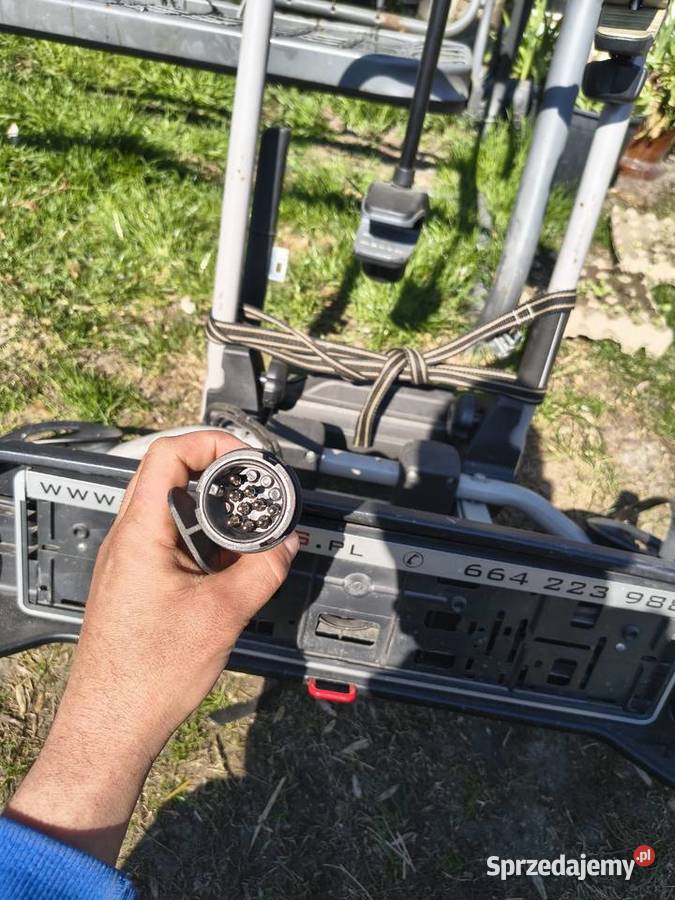 Bagażnik samochodowy na dwa rowery łódzkie Szadek