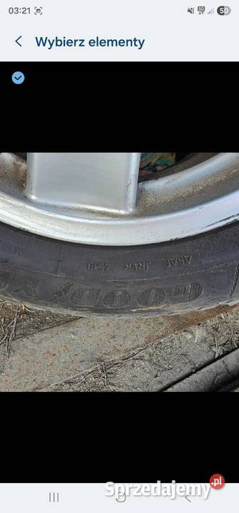 Alufelgi 195 65 R15 4x100 Samochodowe Gniew