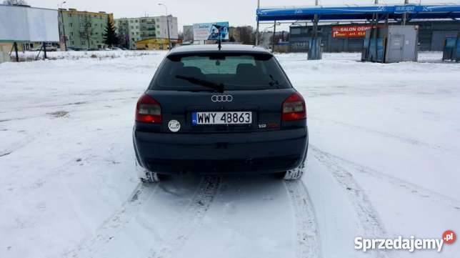 Audi A3 8L Lift SLine 19TDI 130 elektryczne szyby mazowieckie Wyszków