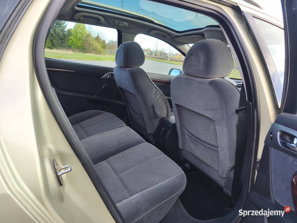 Peugeot 407 20 benzyna 2007 sprawna klimatyzacja Łuków