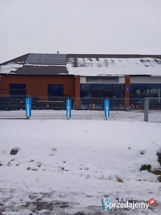 Lokal 210m2 Wsola Stawna sprzedam