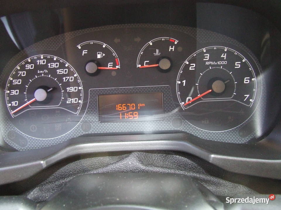 Fiat Fiorino grudzień 2018 Stary Brus