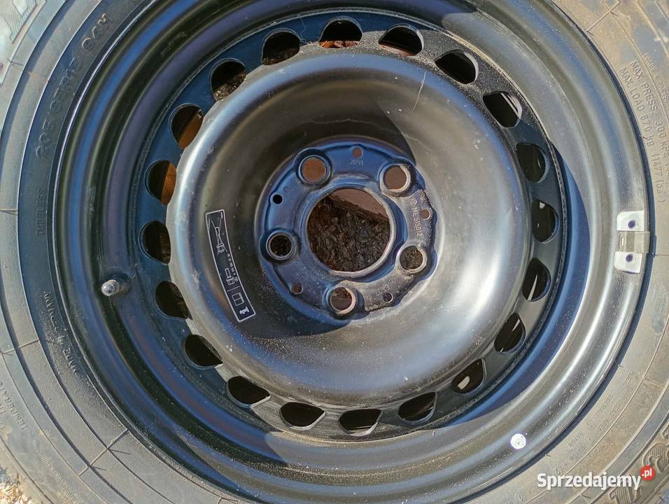 mercedes nowe koło zapasowe 16 5x112 Ożarów sprzedam