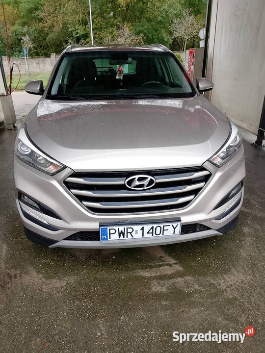 Sprzedam Hyundai Tucson wielkopolskie Orzechowo