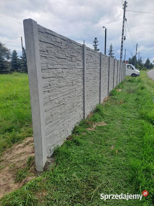 Markowe ogrodzenia betonowe Producent Remont i budowa Kłodzko