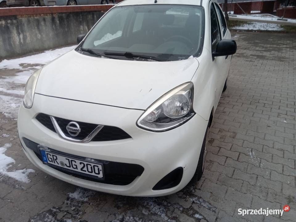 Nissan Micra Nissan dolnośląskie Bogatynia
