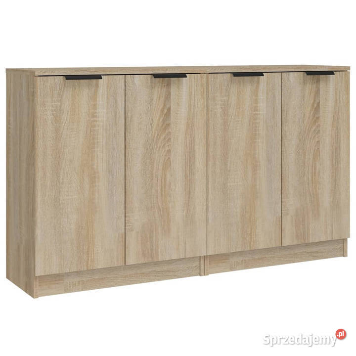 Szafki 2 dąb sonoma 60x30x70 materiał