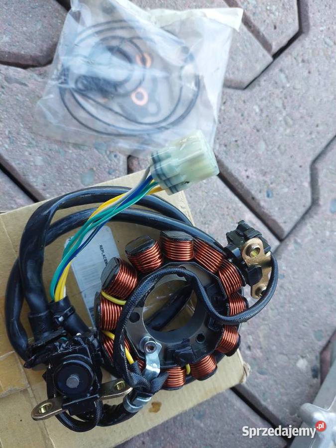 Części Honda CRF450R 2015r crf250 wydech stator Mszana Dolna