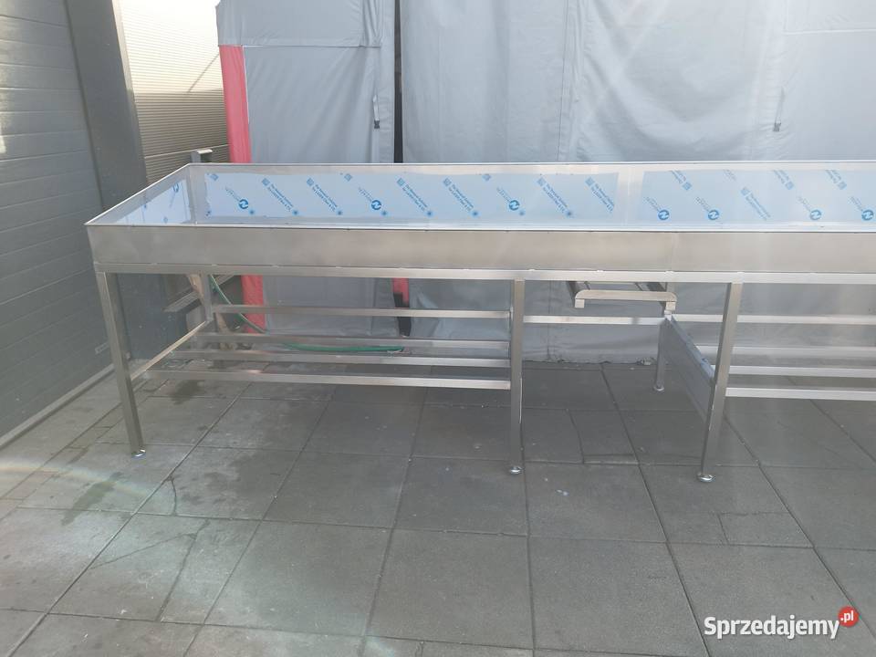 Stół do obierania głowizny Produkcja Wieliczka