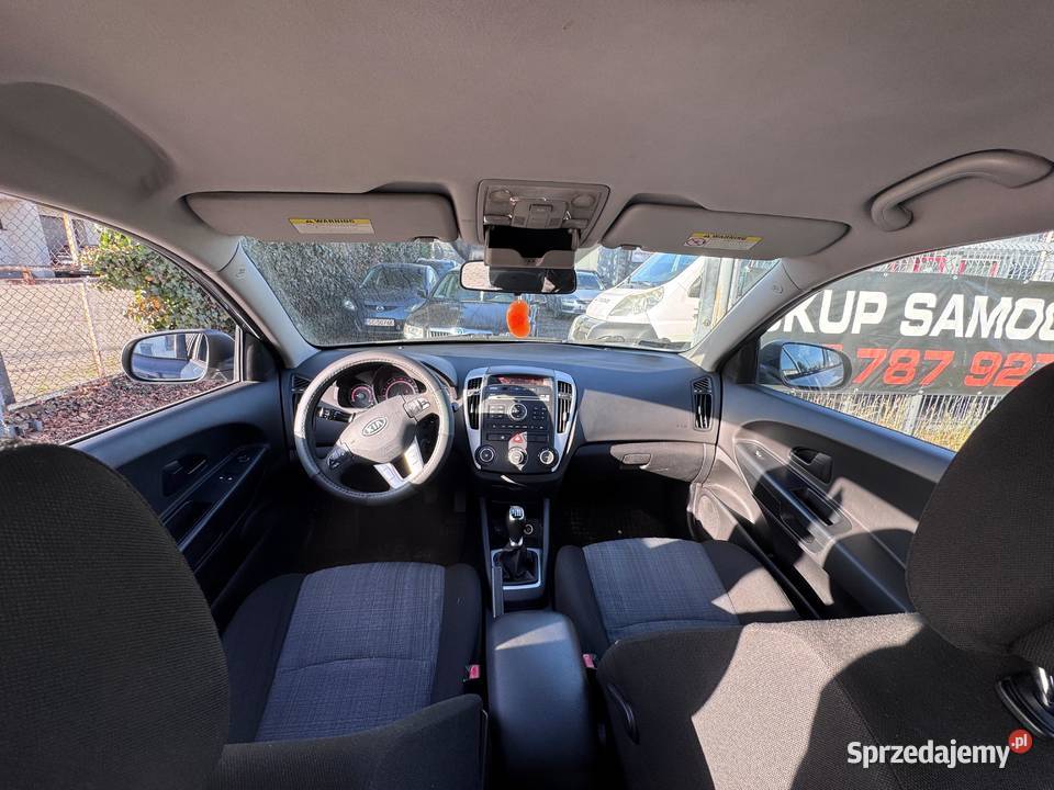 Kia Ceed I 16 DIESEL 2009 ŁADNY Klima