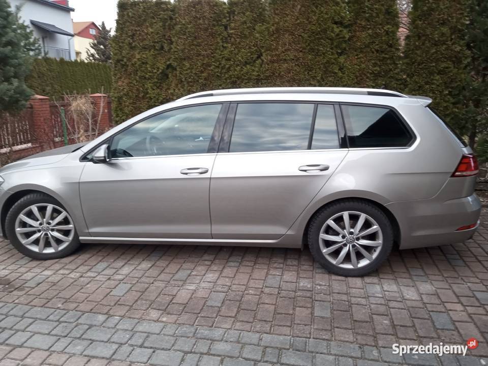 Sprzedam VW Golf VII wersja Highline poj15 benz mazowieckie
