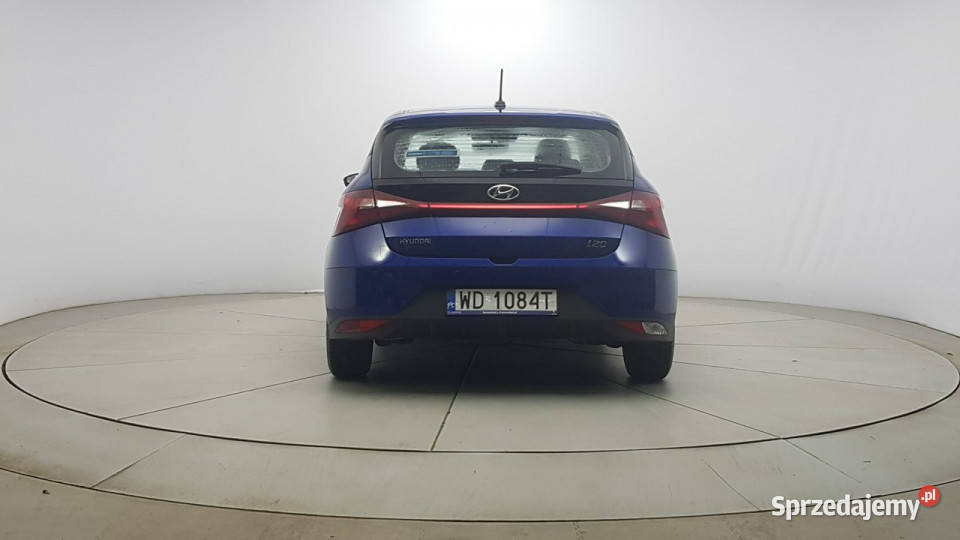 Hyundai i20 12 Pure Z Polskiego Salonu Faktura Hatchback Warszawa