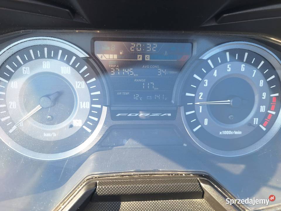 HONDA NSS 300A 279cm3 Honda Bielawa