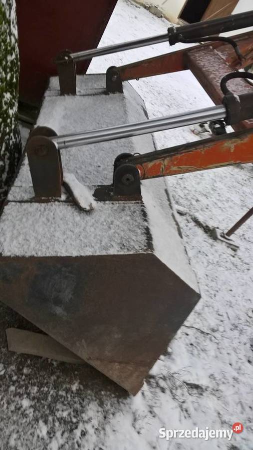 Ciągnik LTZ 55 A lubelskie Stryjno Pierwsze