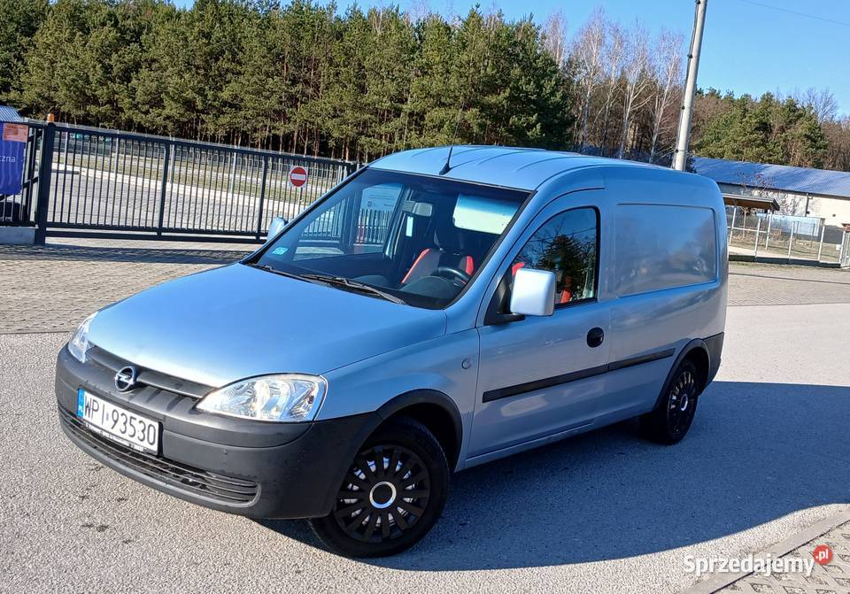 Opel Combo 13CDTI 2009r 317000km Stromiec