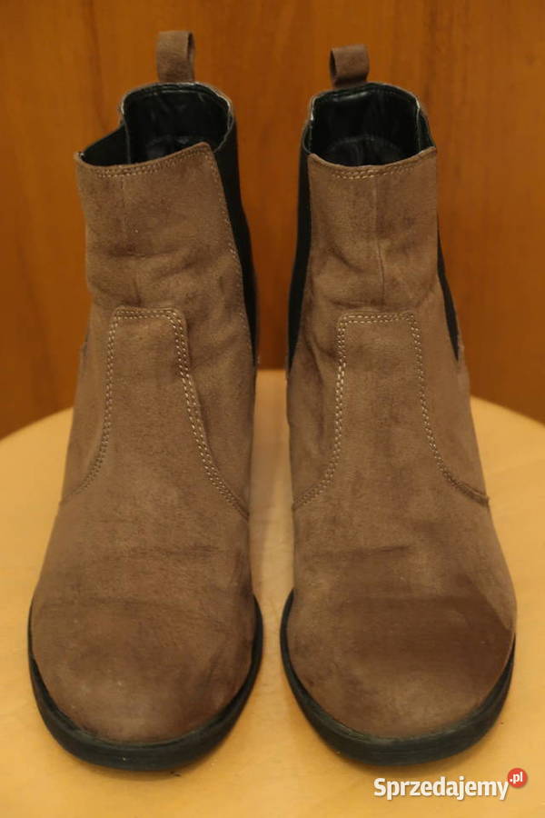 Damskie buty botki firmy HM 40 Siedlce