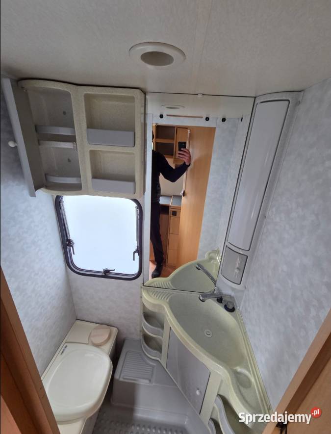 Przyczrpa kempingowa Adria 430 DK Bronowice sprzedam
