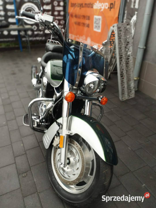 Honda VTX Honda VTX 1300 zachodniopomorskie Barlinek