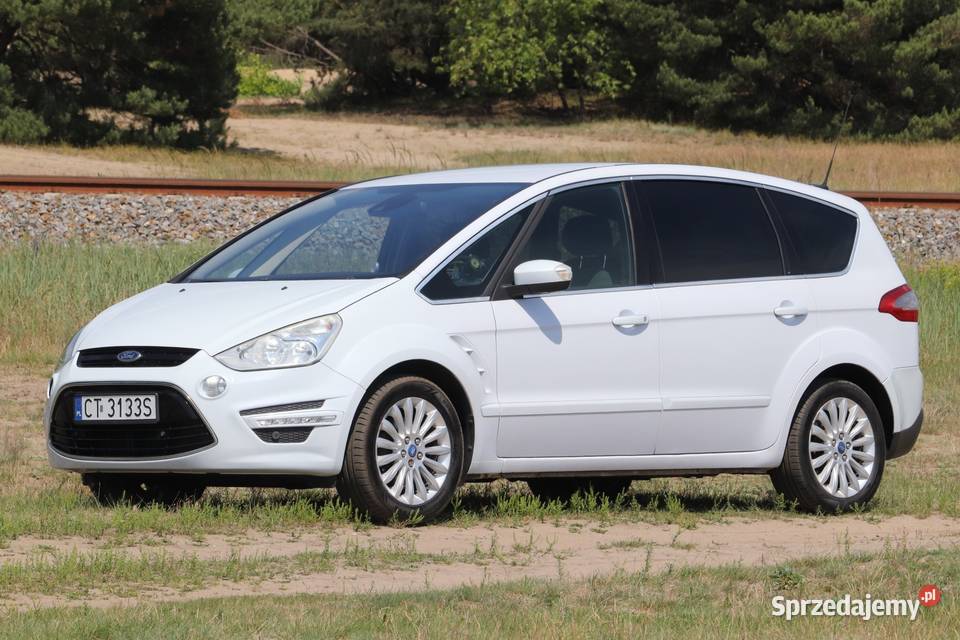 Ford S 2014 20TDCI 163 7osób polski salon serwis Toruń