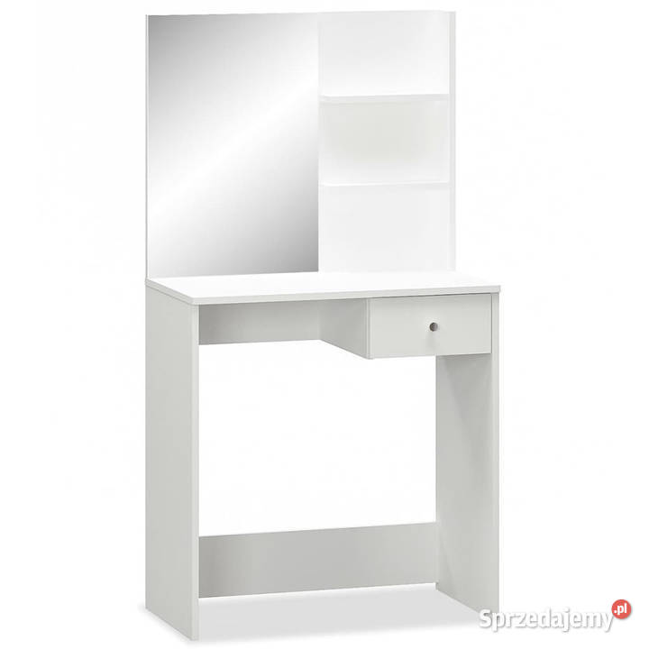 Toaletka 75x40x141 materiał drewnopochodny biała Warszawa