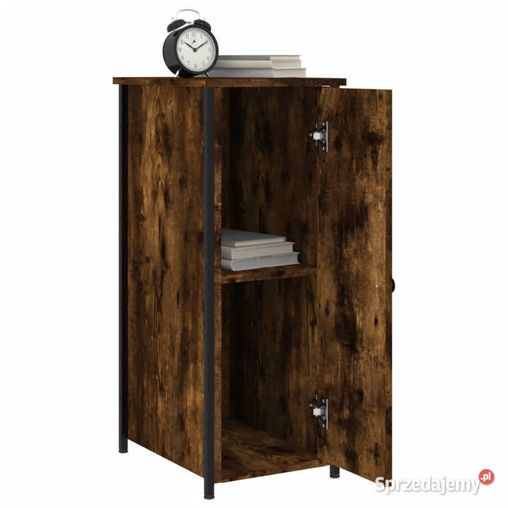 Szafki nocne 2 przydymiony dąb 32x42x80 WM825968 Warszawa