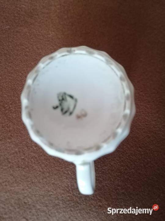 Kubek porcelanowy Chodzież 3Garnuszek