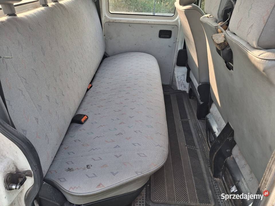 Vw t4 Doka 19 td 2000r 367 Szczecin