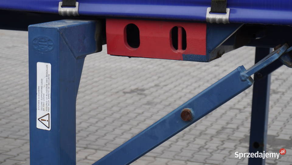 KRONE zabudowa firanka BDF 18 EPAL nowa Kraków