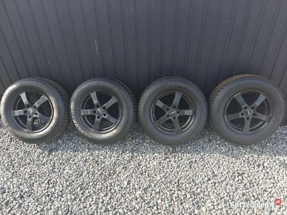 Komplet kół zimowych alufelgi R16 2157016 SUV sprzedam