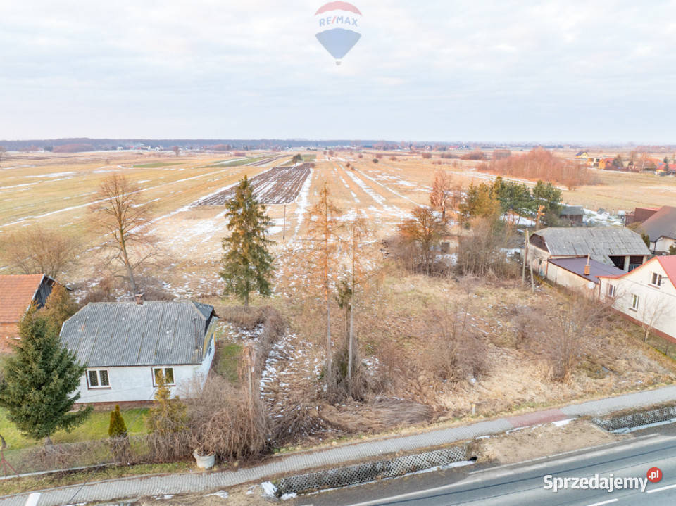 Działka BudRolna w Zabierzów Bocheński 18m małopolskie