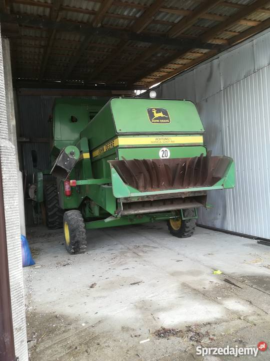 kombajn John Deere 1188