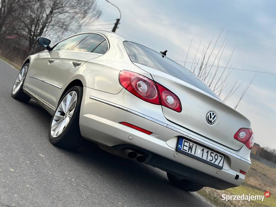 Volkswagen Passat CC 20 VW RLine 20TDi skóra z Wieluń