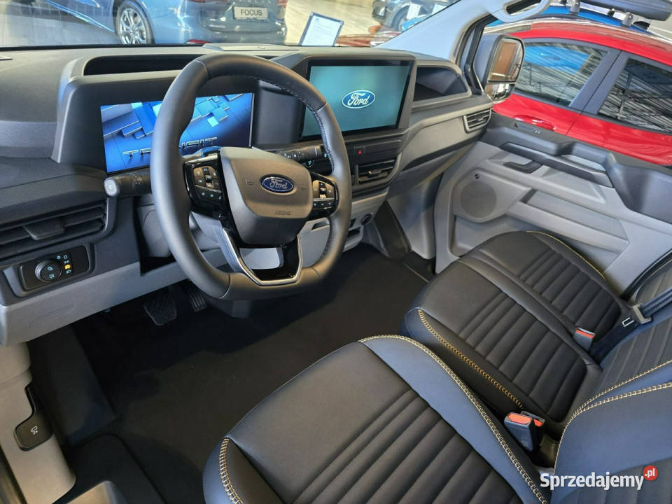 Ford Transit Custom Trail L2 150 Kamera 360 wielofunkcyjna kierownica zachodniopomorskie Szczecinek