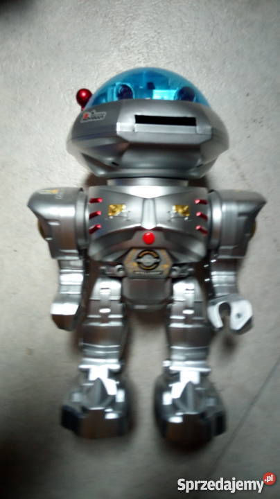 Robot strzelający krążkami sprzedam