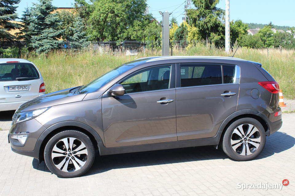 Kia Sportage 2013r 17 CRDI Bogata wersja Zamiana Rumia