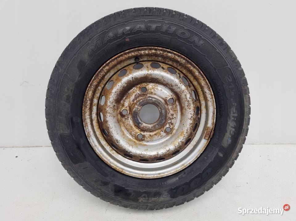 KOŁO ZAPASOWE Zapas felga Ford 21565 R15C 5x160 Chełm