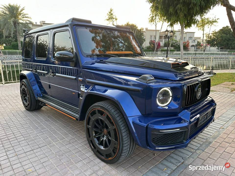 tuning na zewnątrz i wewnątrz Brabus 800 sprzedam